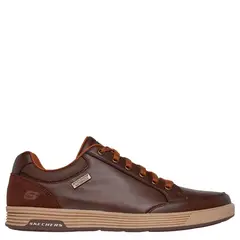 SKECHERS - Zapatilla urbana hombre cafe