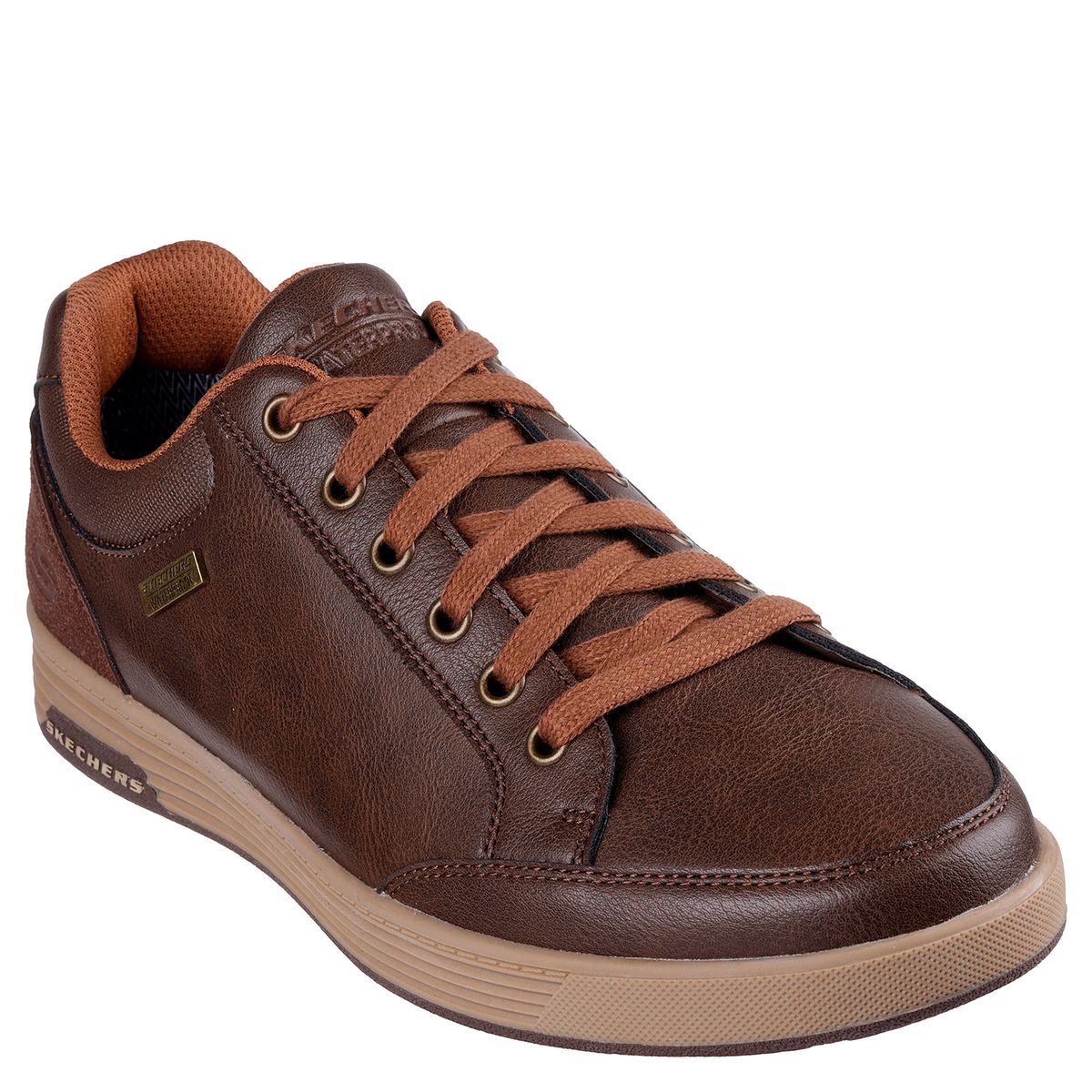 SKECHERS - Zapatilla Urbana Hombre Café Skechers