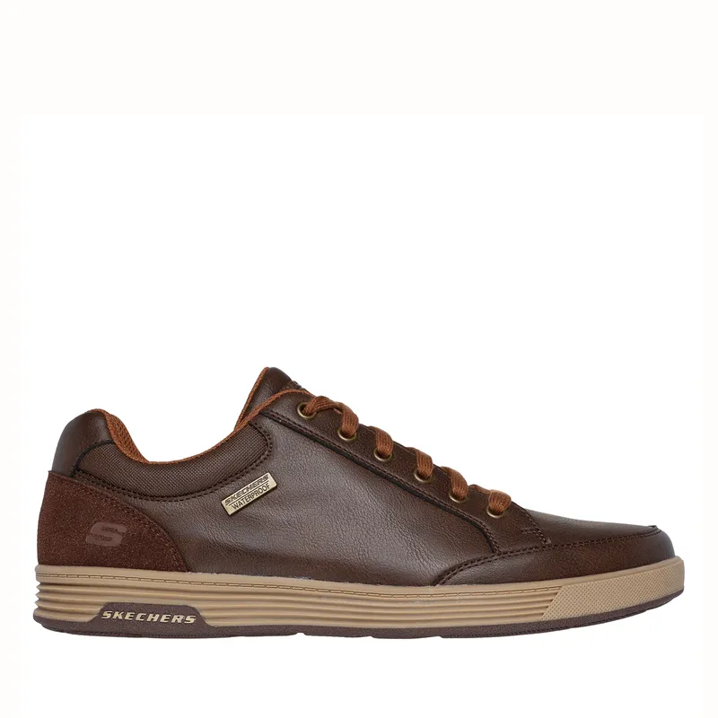 SKECHERS - Zapatilla Urbana Hombre Café Skechers