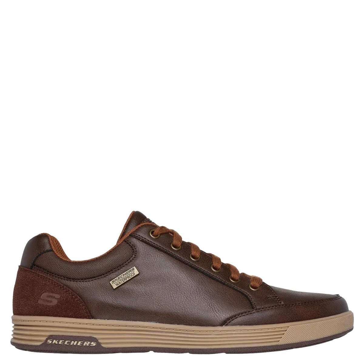 SKECHERS - Zapatilla Urbana Café Hombre Skechers