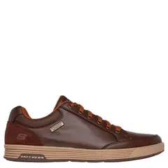SKECHERS - Zapatilla Urbana Hombre Café