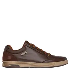 SKECHERS - Zapatilla Urbana Café Hombre