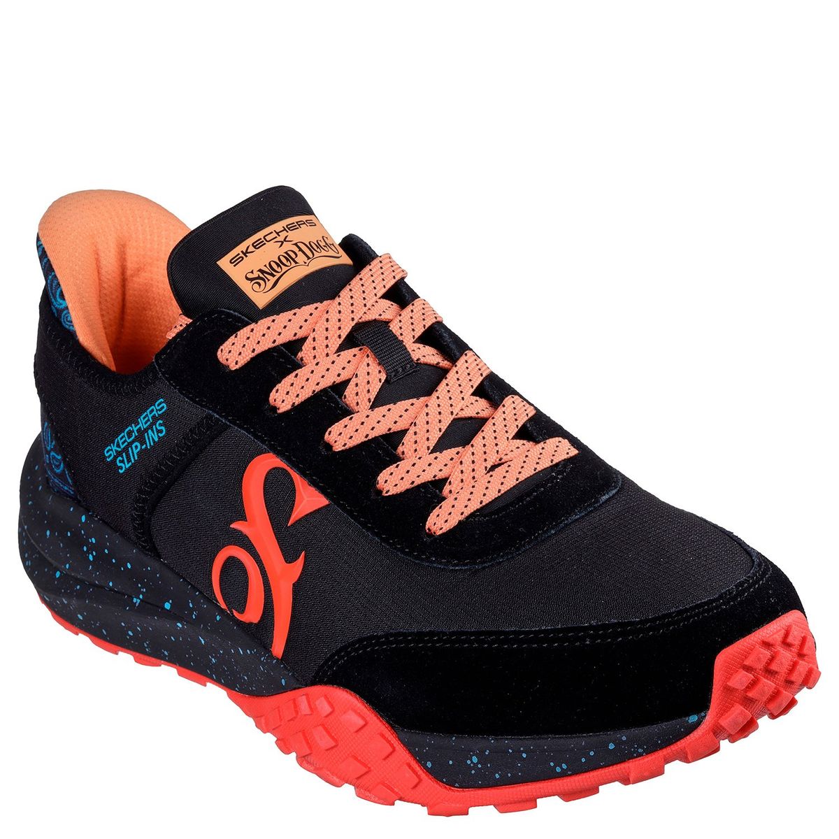 SKECHERS - Zapatilla Urbana Hombre Negro Skechers