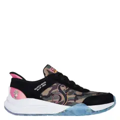 SKECHERS - Zapatilla Urbana Hombre Negro