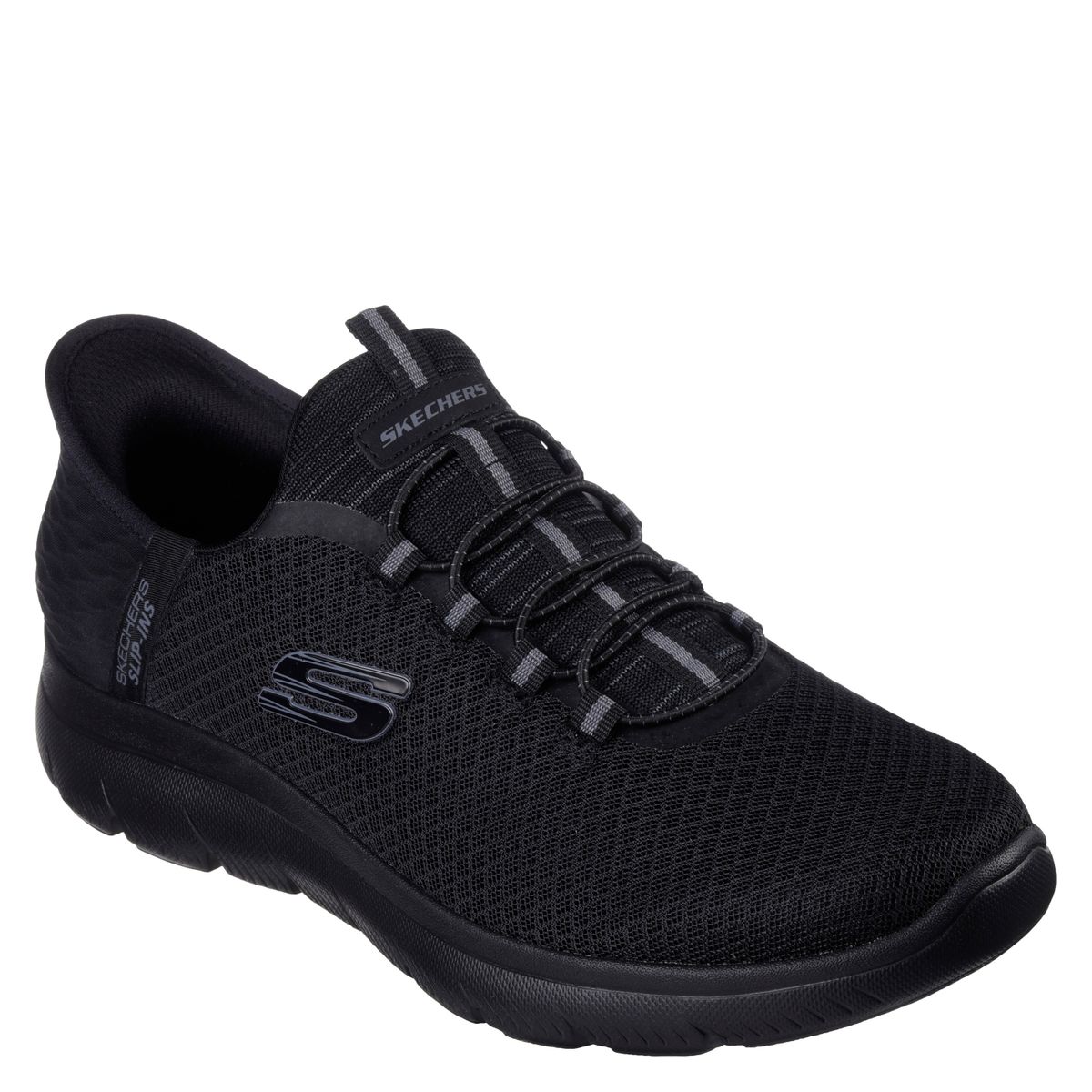 SKECHERS - Zapatilla Urbana Hombre Negro Skechers