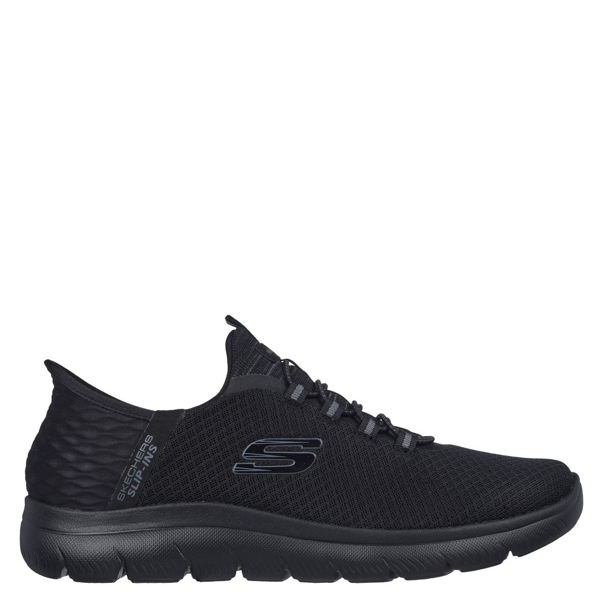SKECHERS - Zapatilla Urbana Hombre Negro Skechers