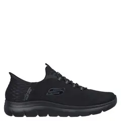 SKECHERS - Zapatilla Urbana Hombre Negro