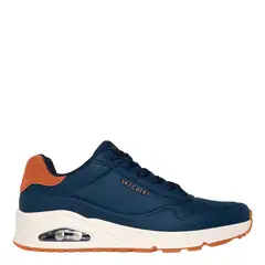 SKECHERS - Zapatilla Urbana Hombre Azul
