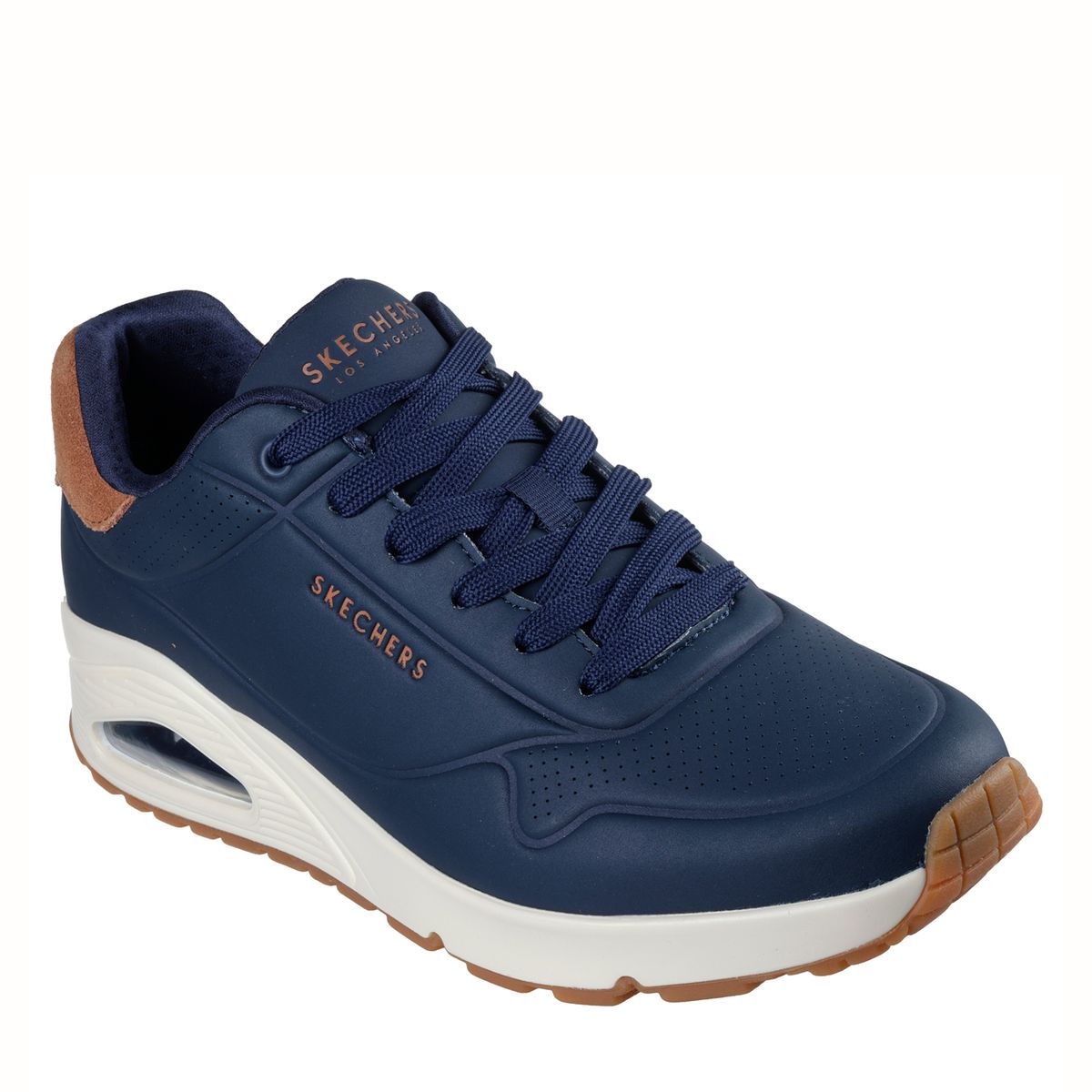 SKECHERS - Zapatilla Urbana Hombre Azul Skechers