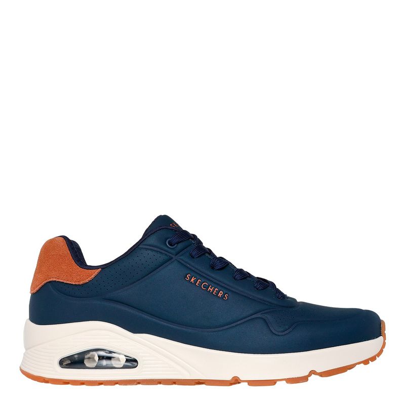 SKECHERS - Skechers Zapatilla urbana hombre azul