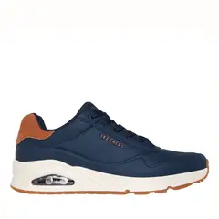 SKECHERS - Zapatilla Urbana Hombre Azul