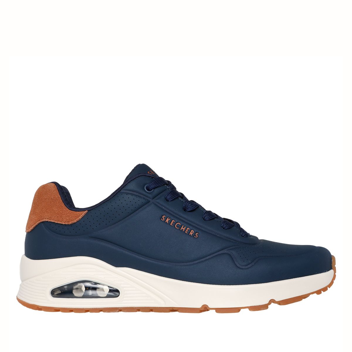 SKECHERS - Zapatilla Urbana Hombre Azul Skechers