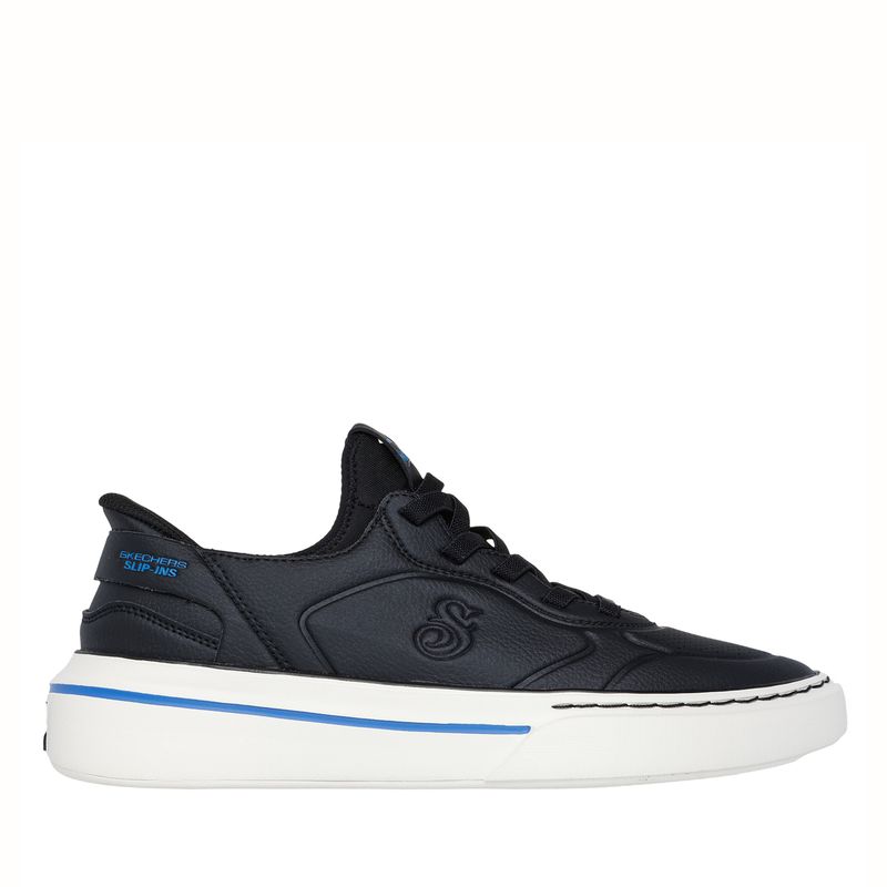 SKECHERS - Zapatilla Urbana Hombre Negro Skechers