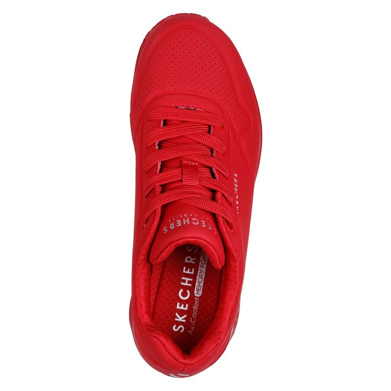 SKECHERS Zapatilla Urbana Mujer Rojo Skechers