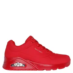 SKECHERS - Zapatilla Urbana Mujer Rojo