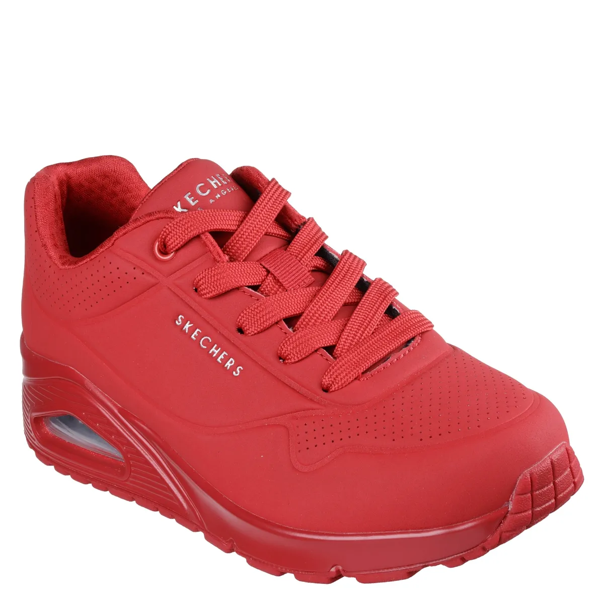 SKECHERS - Zapatilla Urbana Mujer Rojo Skechers