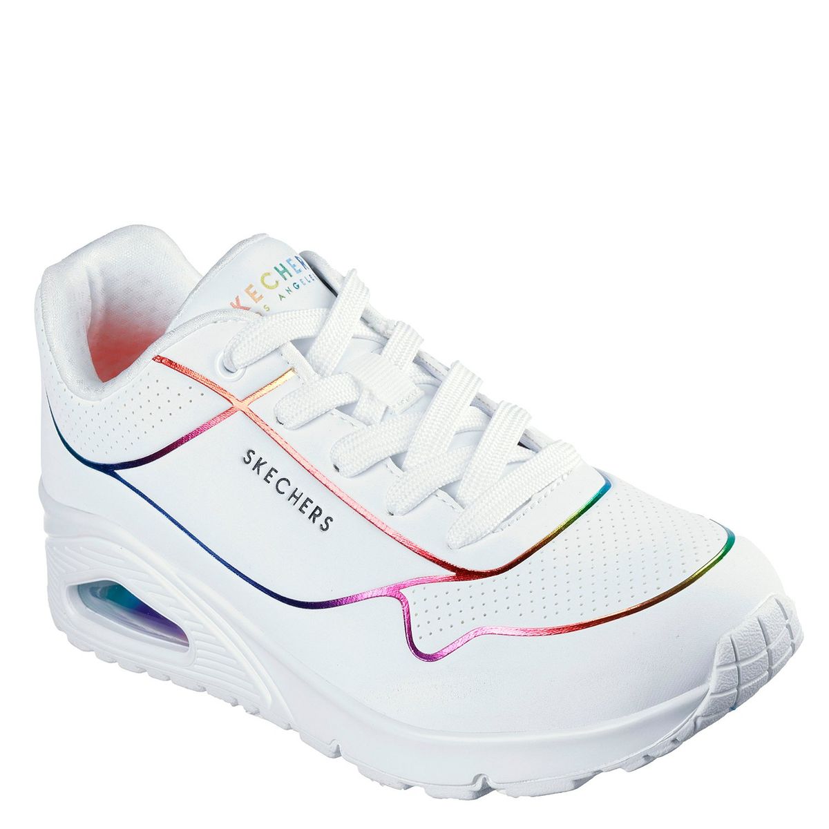 SKECHERS - Zapatilla Urbana Mujer Blanco Skechers
