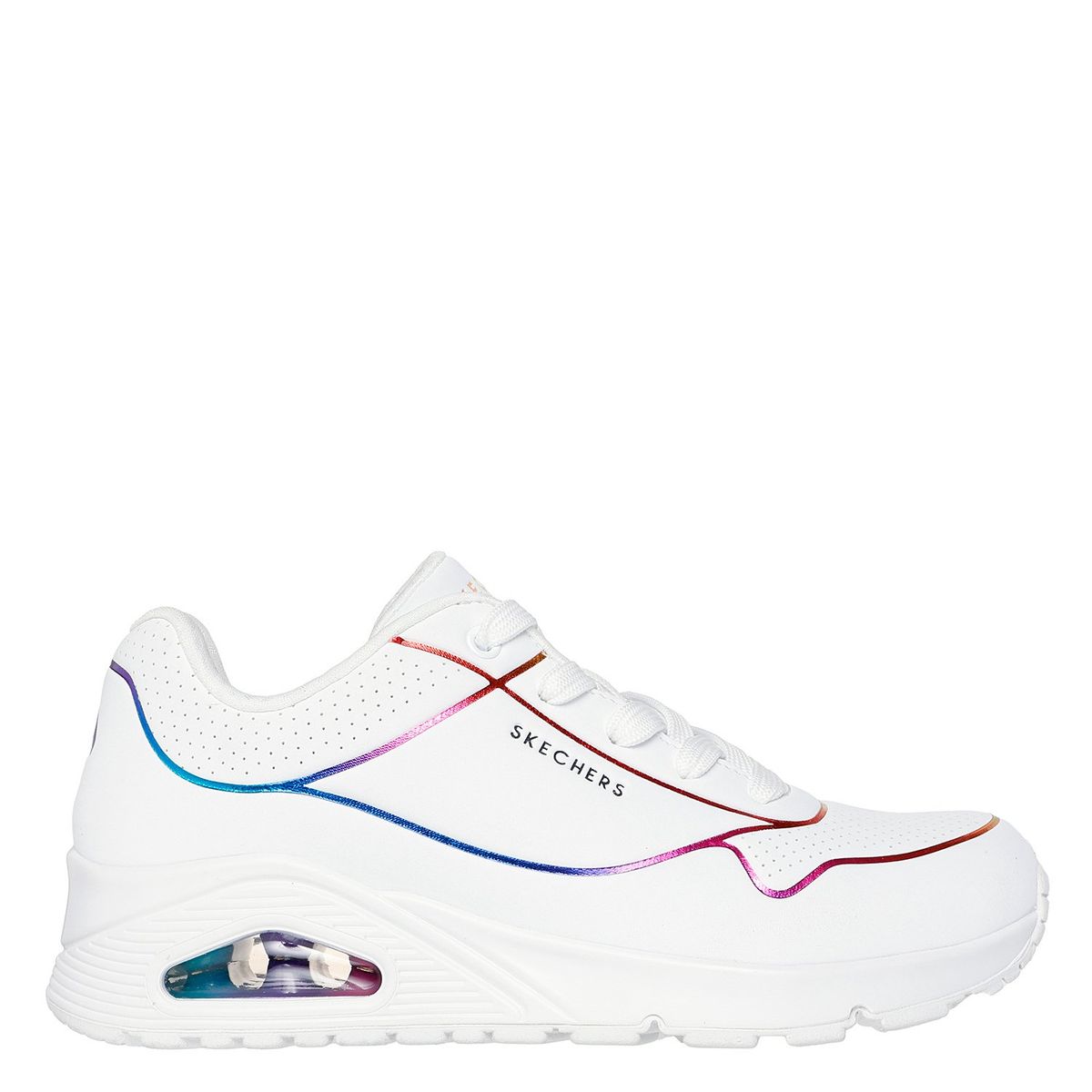 SKECHERS - Zapatilla Urbana Mujer Blanco Skechers