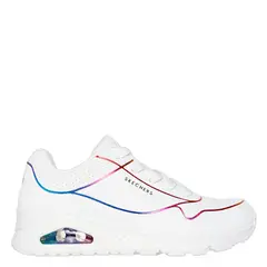 SKECHERS - Zapatilla Urbana Mujer Blanco