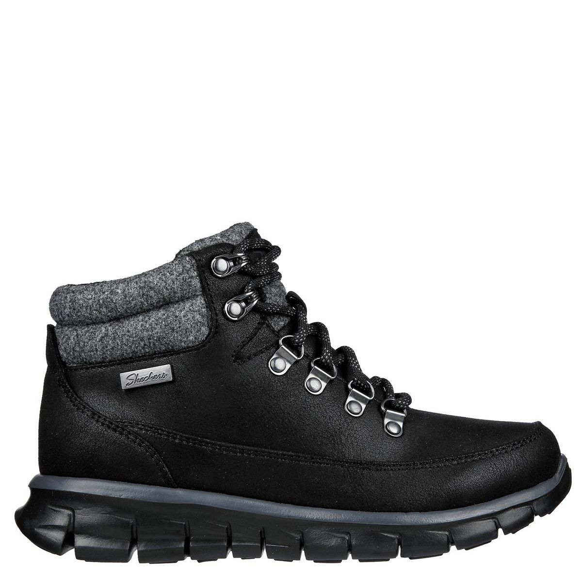 SKECHERS - Botín Mujer Negro Skechers