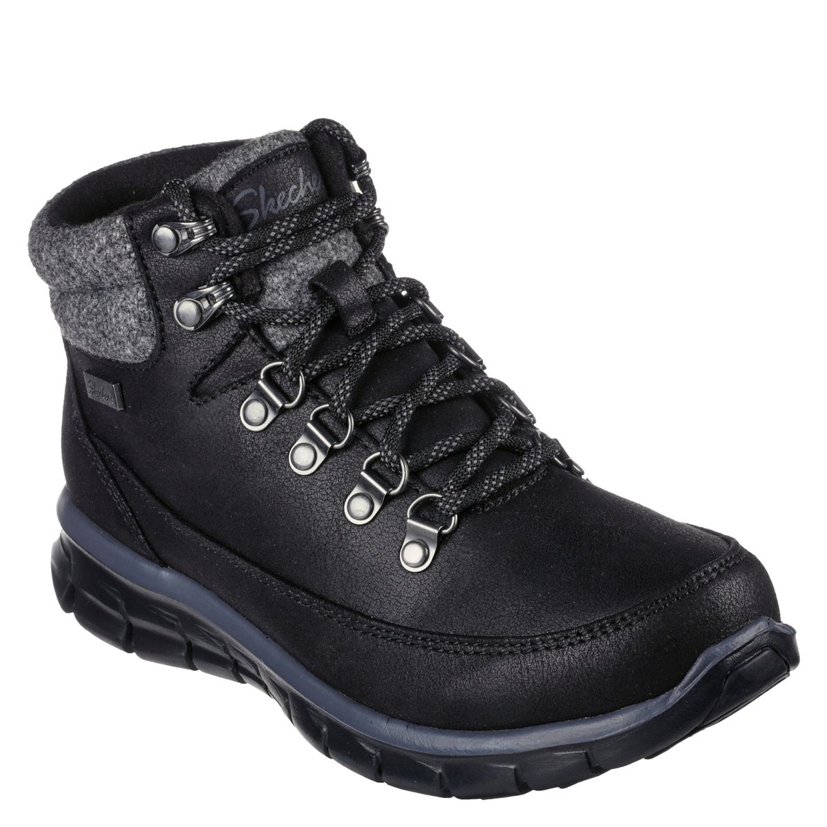 SKECHERS - Botín Mujer Negro Skechers