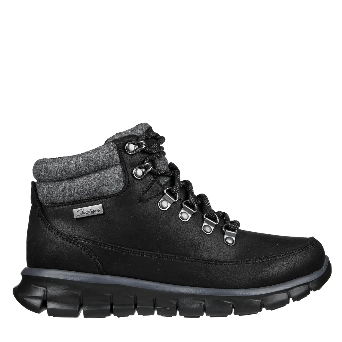 SKECHERS - Botín Mujer Negro Skechers