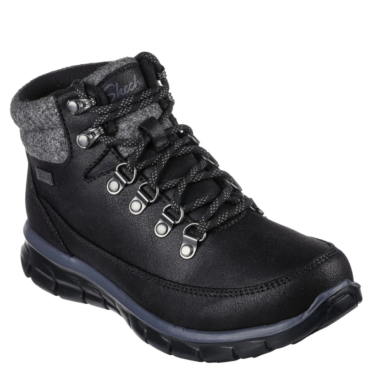 SKECHERS - Botín Mujer Negro Skechers