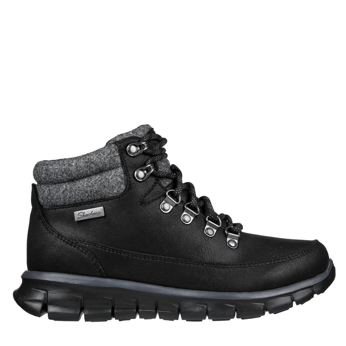 SKECHERS - Botín Mujer Negro Skechers