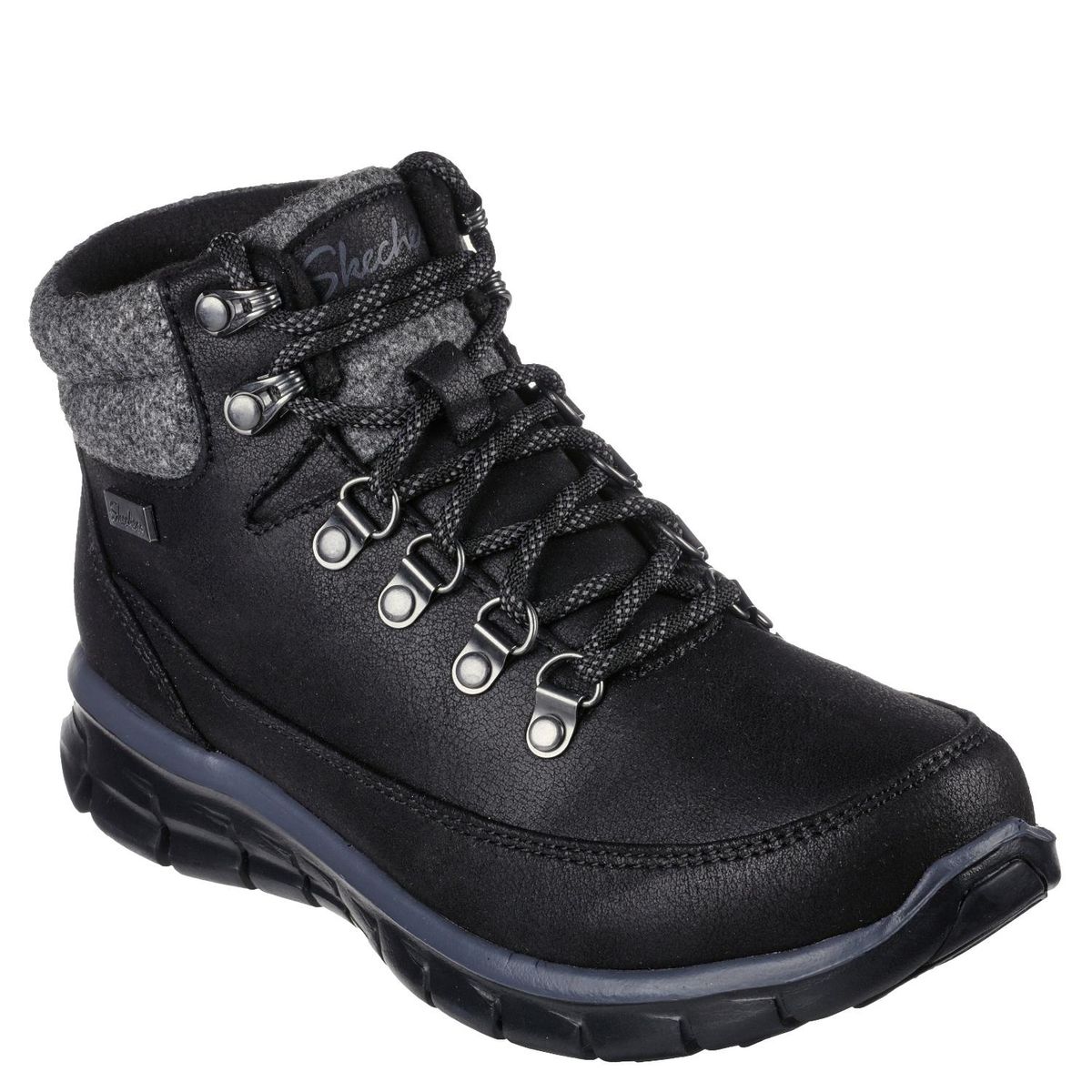 SKECHERS - Botín Mujer Negro Skechers