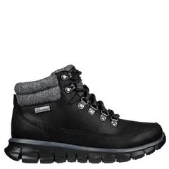 SKECHERS - Botín Mujer Negro