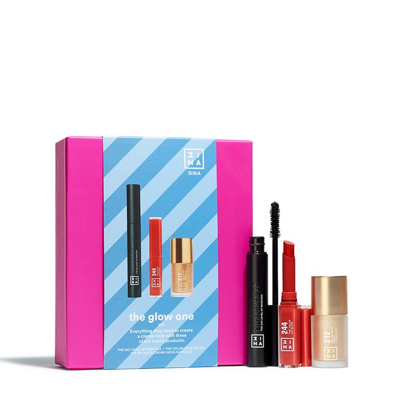 3INA - Set De Maquillaje The Glow One Kit 3Ina