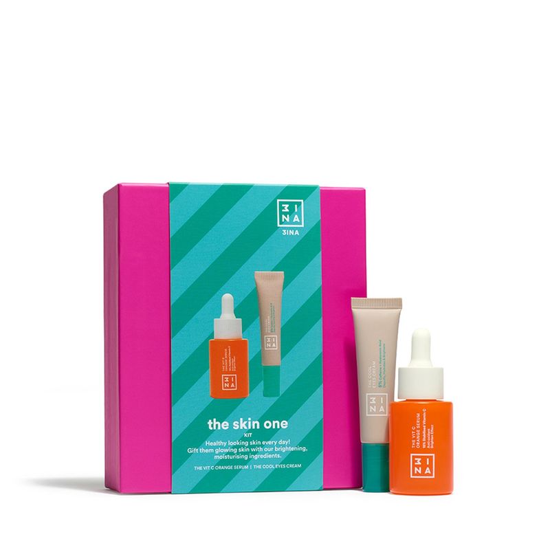 3INA - Set De Maquillaje The Skin One Kit 3Ina