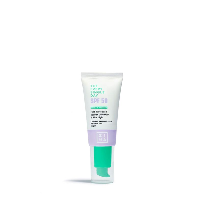 3INA - Bloqueador The 3ini Every Single Day SPF50 3ina
