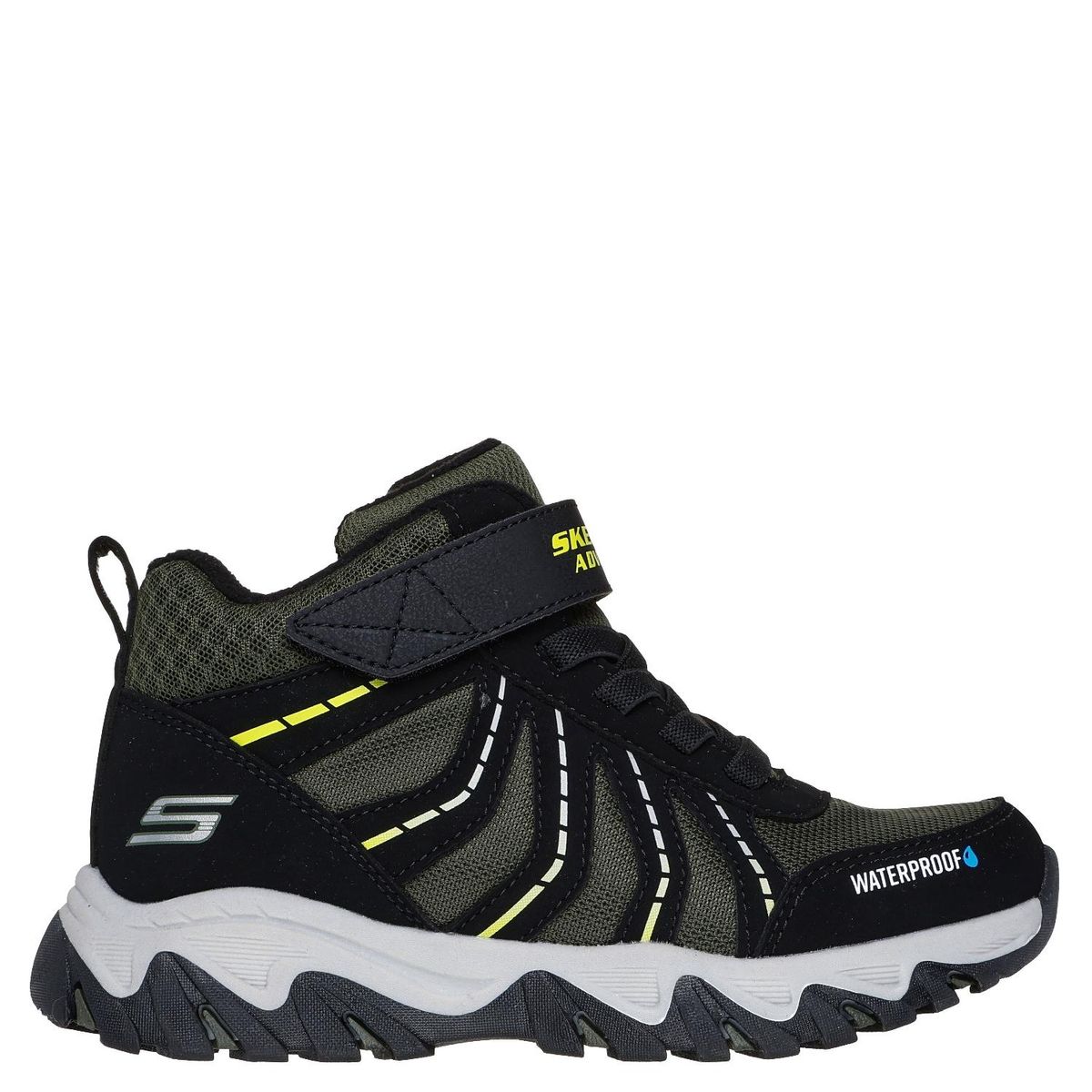 SKECHERS - Zapatilla Urbana Niño Negro (26 a 35) Skechers