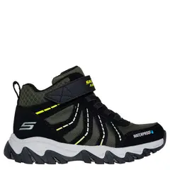 SKECHERS - Zapatilla Urbana Niño Negro (26 a 35)