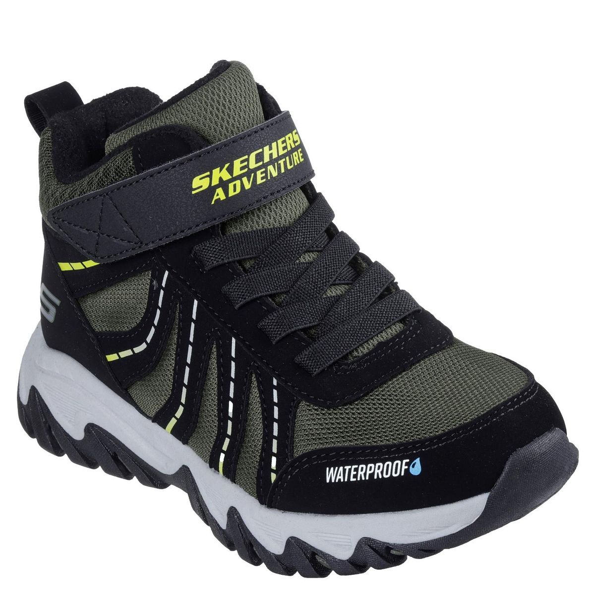 SKECHERS - Zapatilla Urbana Niño Negro (26 a 35) Skechers