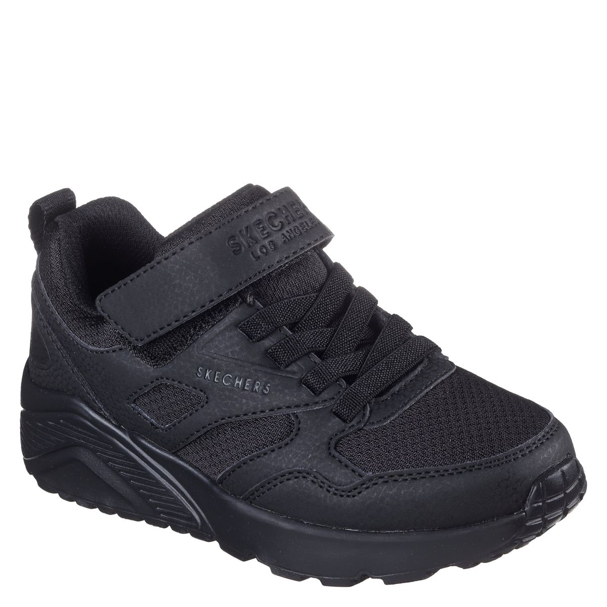 SKECHERS - Zapatilla Urbana Niño Negro Skechers