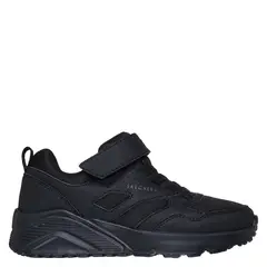 SKECHERS - Zapatilla Urbana Niño Negro