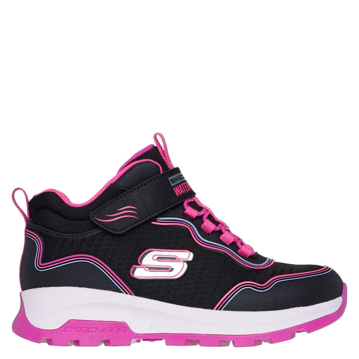 SKECHERS - Zapatilla Urbana Niña Negro (26 a 35) Skechers
