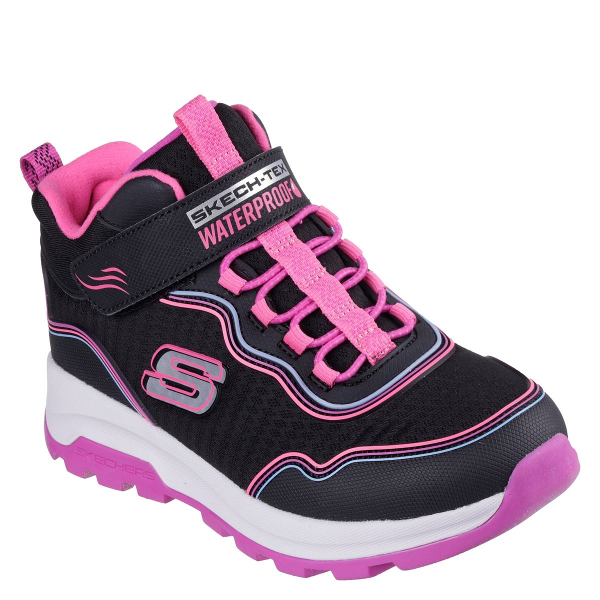 SKECHERS - Zapatilla Urbana Niña Negro (26 a 35) Skechers