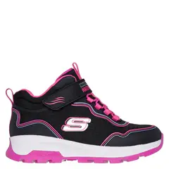 SKECHERS - Zapatilla Urbana Niña Negro (26 a 35)