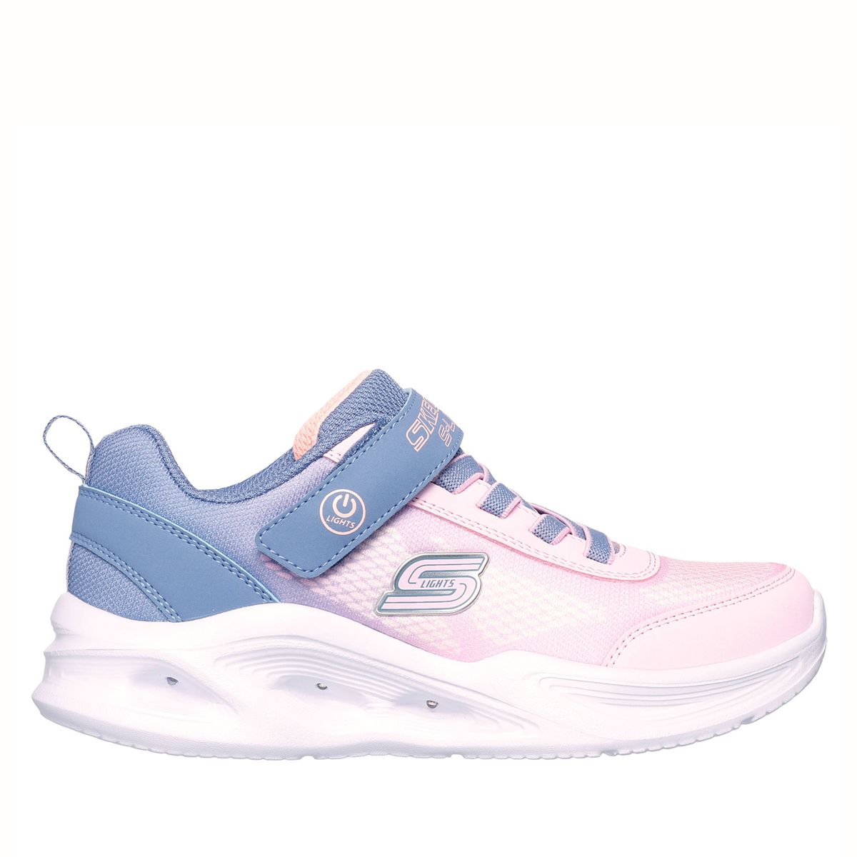 SKECHERS - Skechers Sola Glow Zapatilla Urbana Niña Multicolor (26 A 35) Skechers