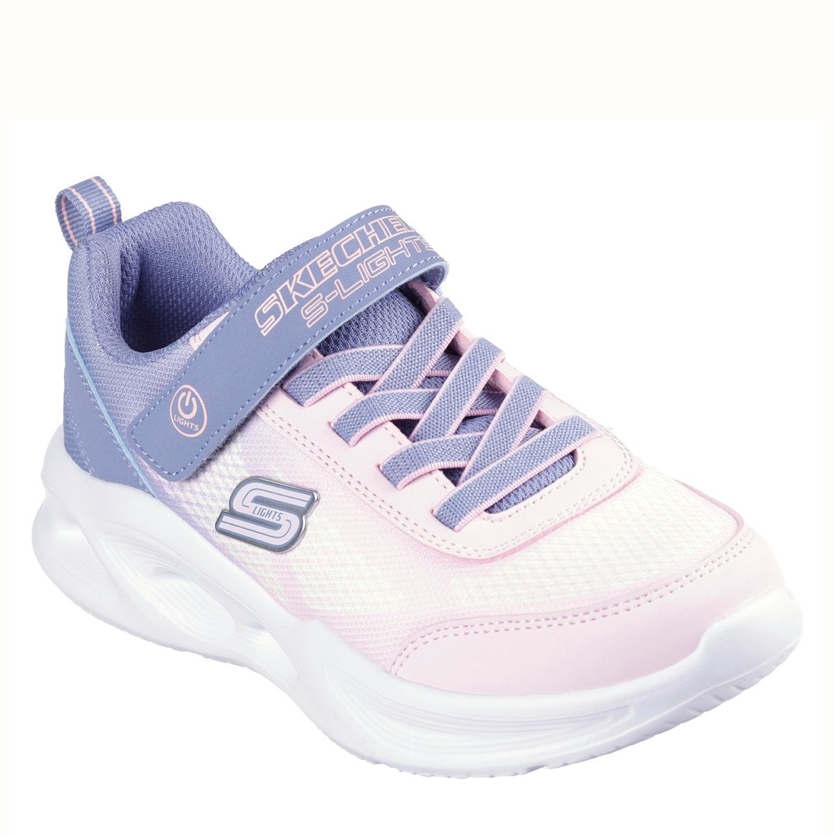 SKECHERS - Skechers Sola Glow Zapatilla Urbana Niña Multicolor (26 A 35) Skechers