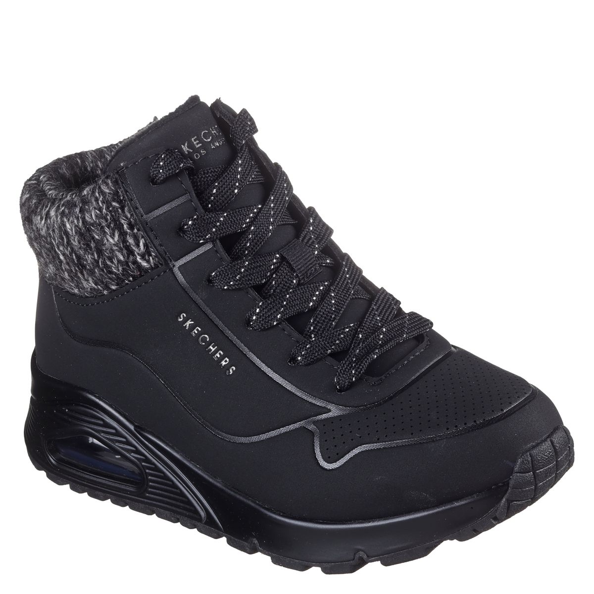 SKECHERS - Zapatilla Urbana Niña Negro Skechers