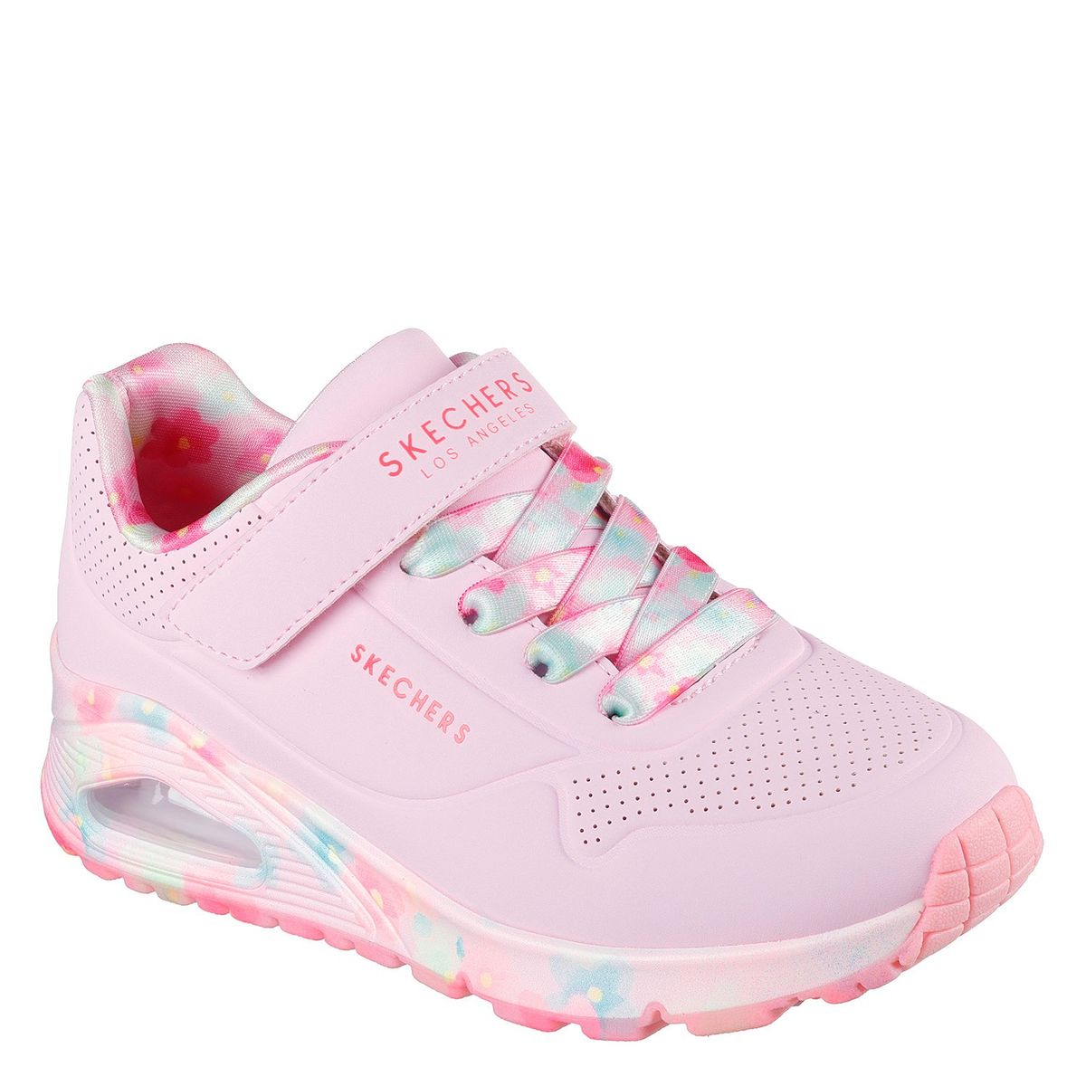 SKECHERS - Zapatilla Urbana Niña Rosado Skechers