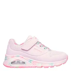 SKECHERS - Zapatilla Urbana Niña Rosado