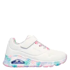 SKECHERS - Zapatilla Urbana Niña Blanco