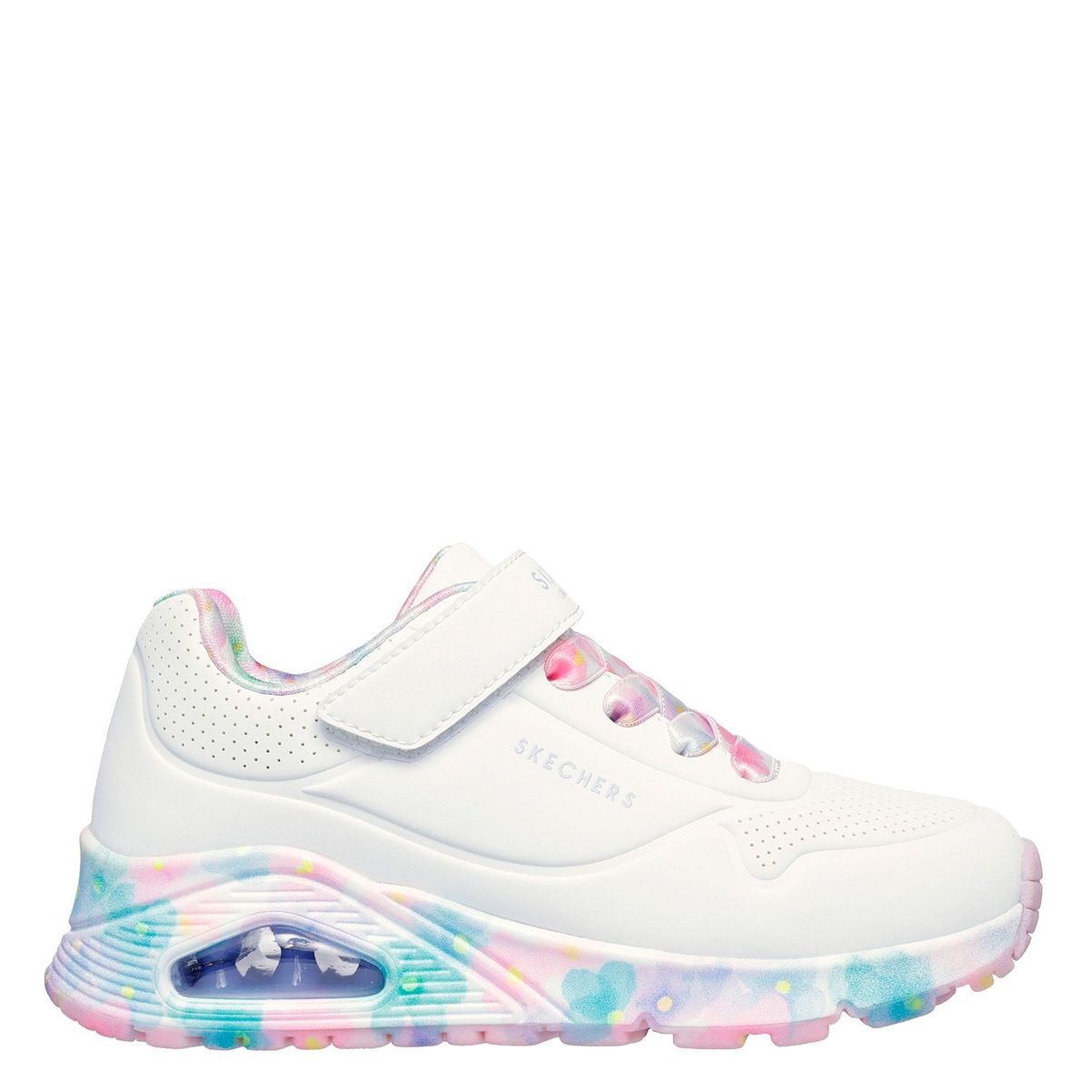 SKECHERS - Zapatilla Urbana Niña Blanco Skechers
