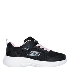 SKECHERS - Zapatilla Urbana Niña Negro