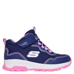 SKECHERS - Zapatilla Urbana Niña Azúl (26 a 35)